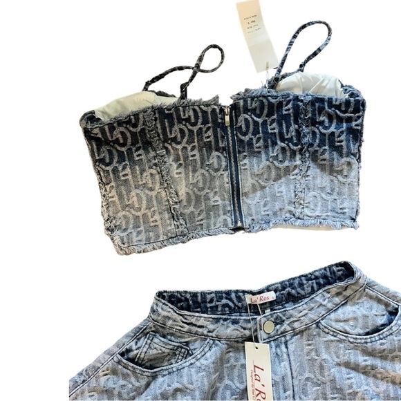 JEAN Short Set - Picture 5 of 8